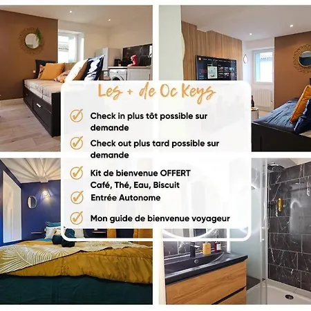 Apartment Cap-vert Evasion *centre-ville*cap Occitanie*005 *
